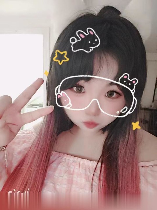 可爱小胖妹.