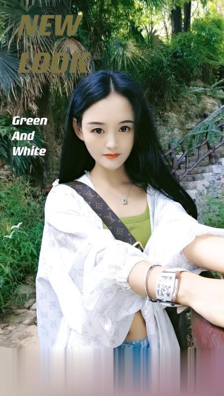 塘沽颜值小美女