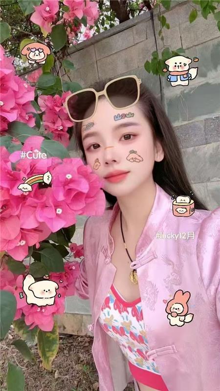 惠州可爱骚妹儿