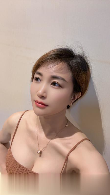 余杭短发御姐