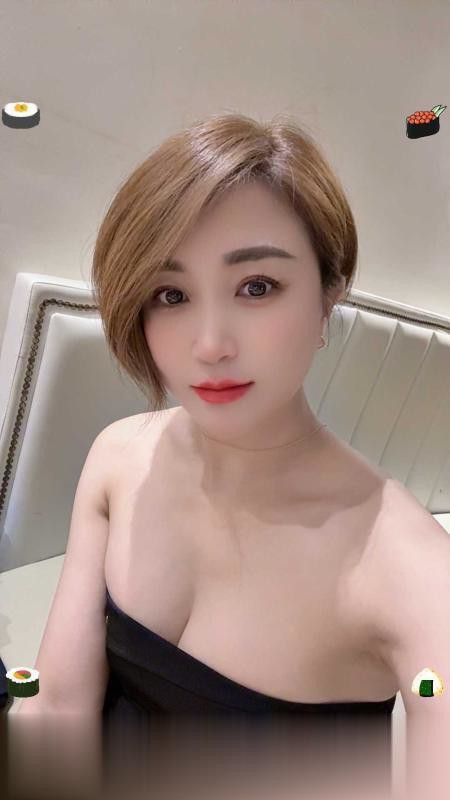 余杭短发御姐
