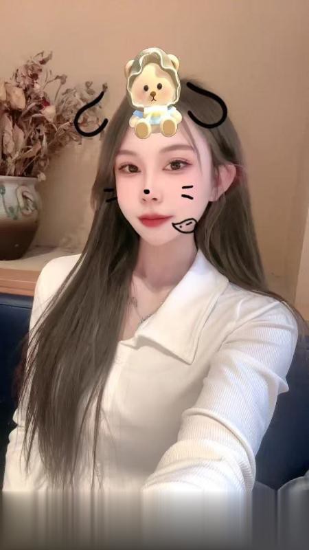 年轻的小姑娘