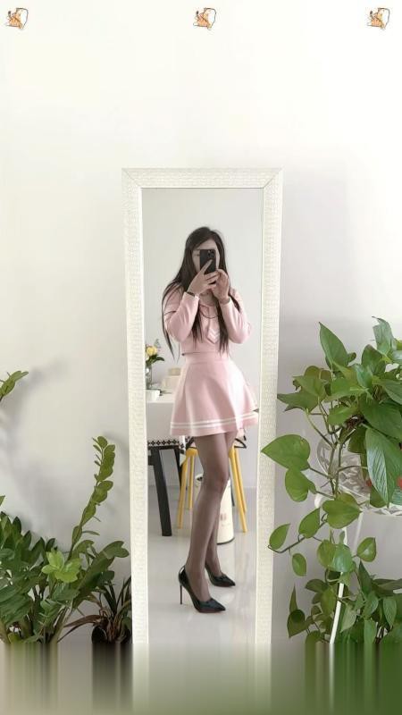 甜美御姐..