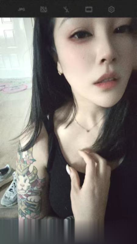 市北花臂妹.