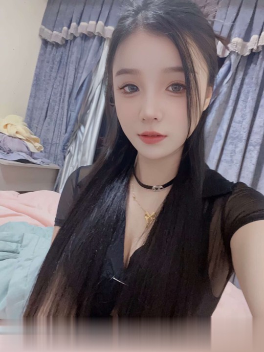 甜美黑丝蕾蕾