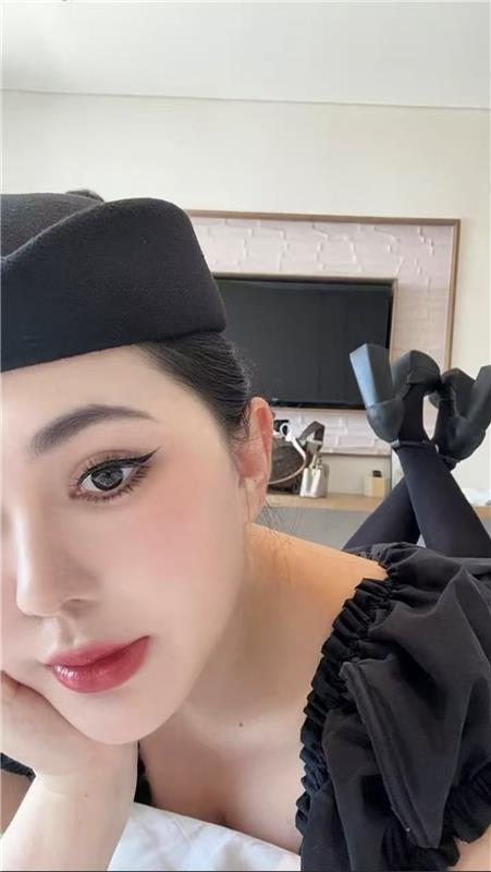 深圳大胸骚女