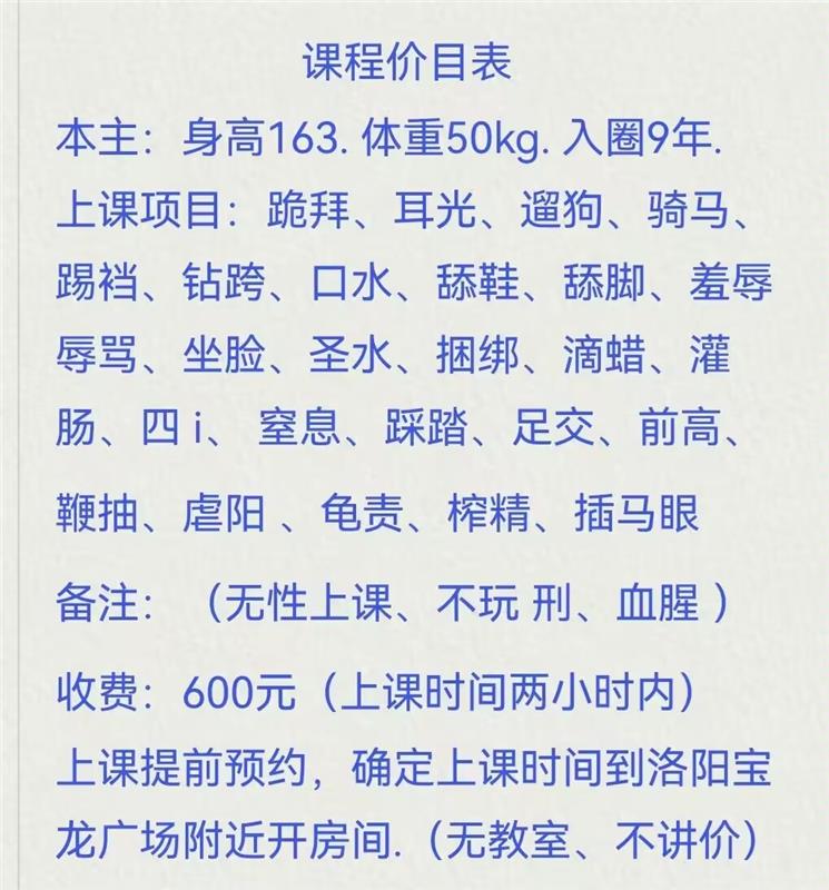 洛阳猫巷女王