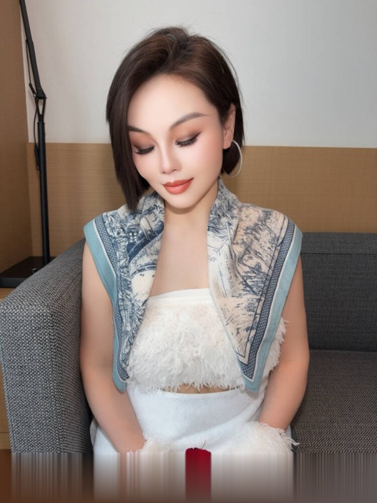 深圳混血美女
