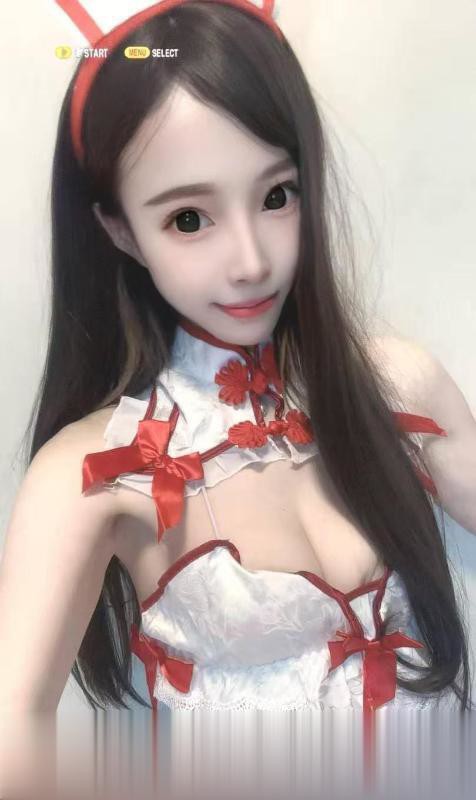 粉嫩棉花糖.